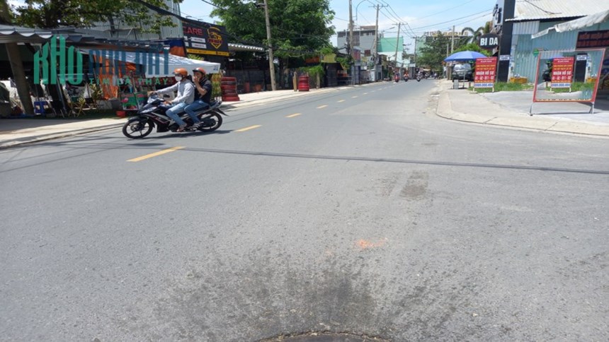 Bán nhà Mặt tiền VƯỜN LÀI PHƯỜNG An phú đông QUẬN 12, 34tr m2, Đ.8m, giá chỉ 68 tỷ