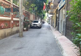 CHO THUÊ NHÀ NGUYÊN CĂN PHỐ DUY TÂN - CẦU GIẤY - ĐƯỜNG RỘNG Ô TÔ VÀO NHÀ