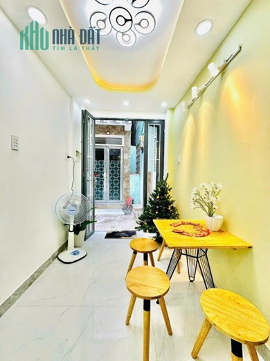 Nhà phố đẹp rẻ 1 trệt 2 lầu Phan Tây Hồ Phú Nhuận TP.HCM chỉ 2.38 tỷ