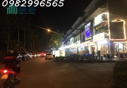 Căn Shophouse 100m2, mặt tiền 5m, đường 21m, Trục chính khu đô thị chỉ có 7,x tỷ