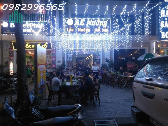 Căn Shophouse 100m2, mặt tiền 5m, đường 21m, Trục chính khu đô thị chỉ có 7,x tỷ