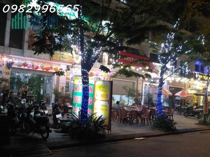 Căn Shophouse 100m2, mặt tiền 5m, đường 21m, Trục chính khu đô thị chỉ có 7,x tỷ