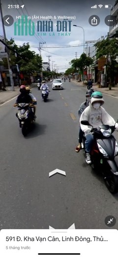 Nhà mặt tiền kha vạn cân phường Linh đông thủ đúc DT 1225m vị trí vàng tiện kinh doanh