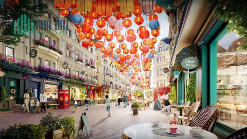 Rue De Charme - Tụ điểm ăn chơi mới quận Thanh Xuân