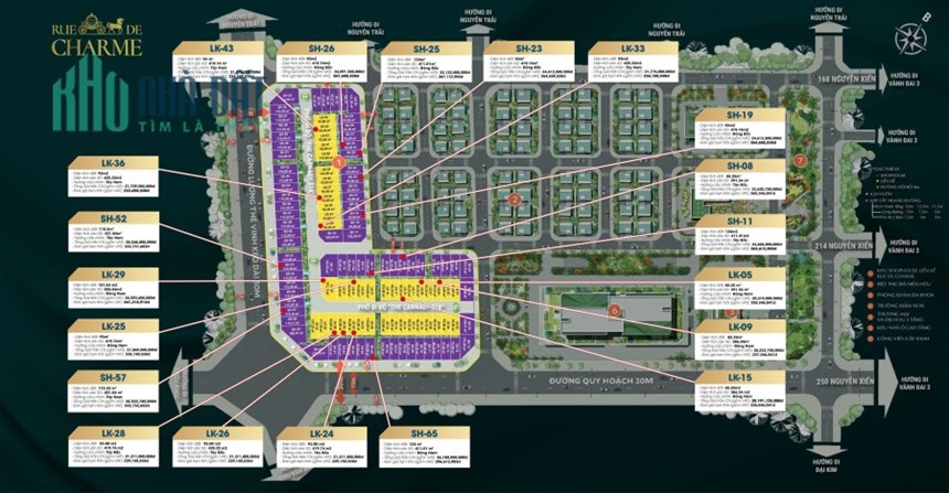 Rue De Charme - Tụ điểm ăn chơi mới quận Thanh Xuân