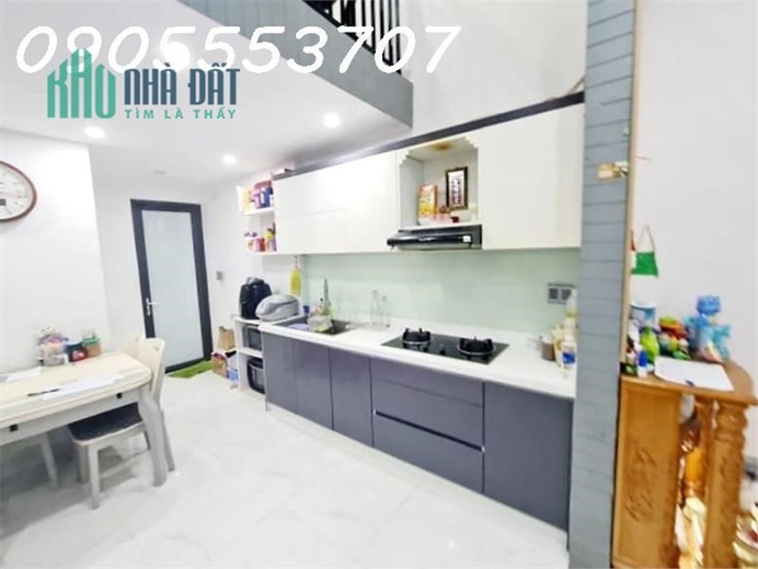 NHÀ ĐẸP 2 TẦNG MỚI TINH, MẶT TIỀN ĐINH CÔNG TRÁNG, Q. HẢI CHÂU, ĐN- DT: 65m2, GIÁ CHỈ 4 tỷ xx.