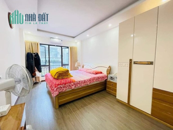 Bán Nhà Nhân Mỹ, Mỹ Đình, Dân Xây Thang Máy, 10m Ô Tô, 36m² x 6T x 4.6 tỷ