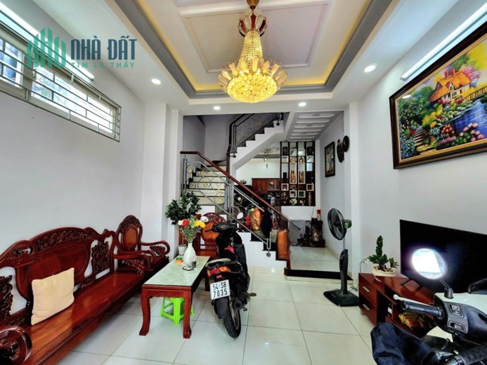 Bán nhà Lê Hoàng Phái, 3.8x16m, 2 tầng BTCT, dân trí cao chỉ 5 tỷ TL