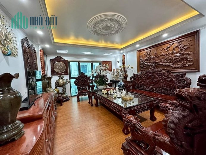 -	Chủ nhà dễ tính hạ chào căn mặt chợ dọc bún 2 nhà 5 tầng 50m  – Văn Khê- La Khê – Hà Đông