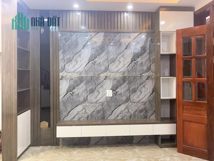 BÁN NHÀ LÔ GÓC - HÀNG XÓM KĐT VĂN KHÊ- NHÀ MỚI VẠN PHÚC 36M2, 5TẦNG, 4,5M MẶT TIỀN, GIÁ 4,3TỶ, HÀ