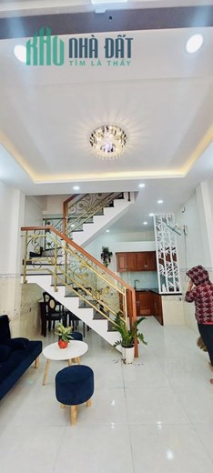 HẺM 7M NHÀ MỚI SÁT AEON TÂN PHÚ - 39M 2 TẦNG GIÁ CHỈ 3.X TỶ