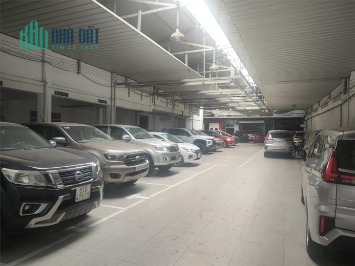 Cho thuê 1176m2 Mặt tiền 615 - 619 Huỳnh Tấn Phát, Quận 7