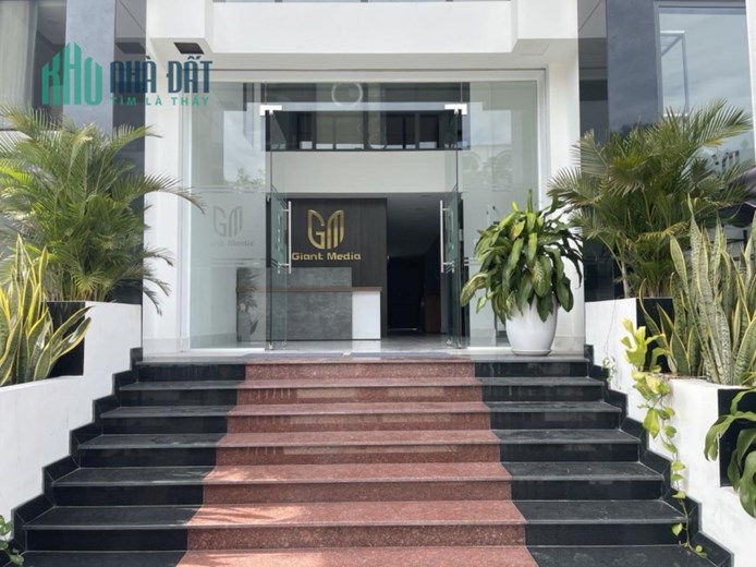 Cho thuê toà nhà thạnh mỹ lợi, Quận 2. Full nội thất vào làm việc ngay