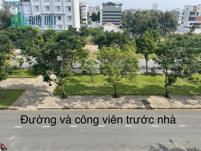 Cho thuê toà nhà thạnh mỹ lợi, Quận 2. Full nội thất vào làm việc ngay