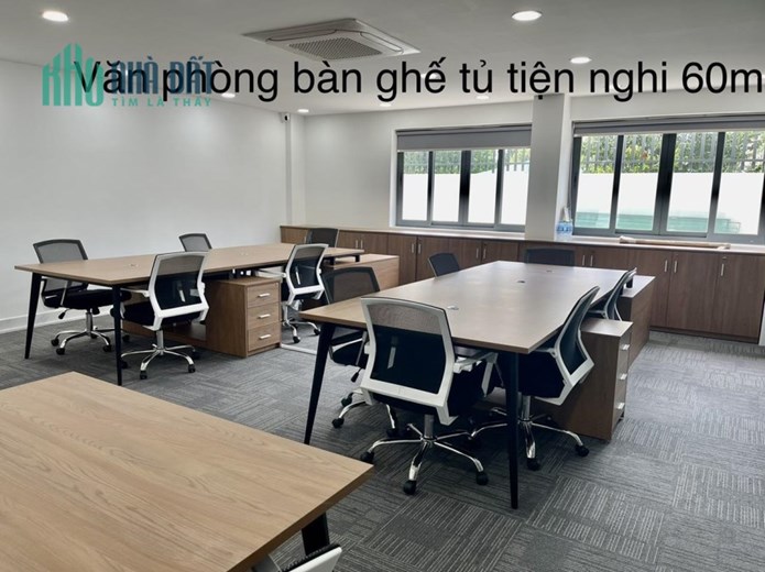 Cho thuê toà nhà thạnh mỹ lợi, Quận 2. Full nội thất vào làm việc ngay