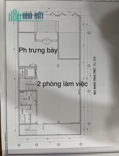 Cho thuê toà nhà thạnh mỹ lợi, Quận 2. Full nội thất vào làm việc ngay