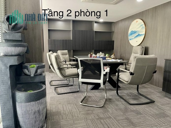 Cho thuê toà nhà thạnh mỹ lợi, Quận 2. Full nội thất vào làm việc ngay