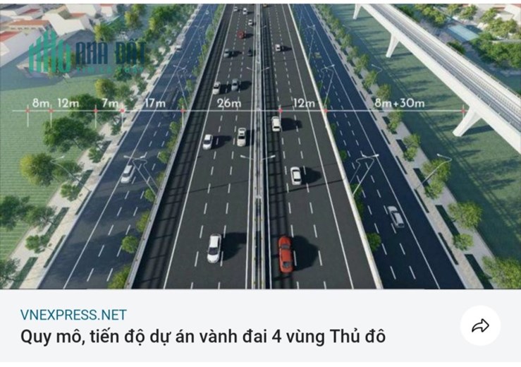 BÁN GẤP 66M2 ĐẤT TRỤC CHÍNH KHÁNH VÂN - KHÁNH HÀ, THƯỜNG TÍN.