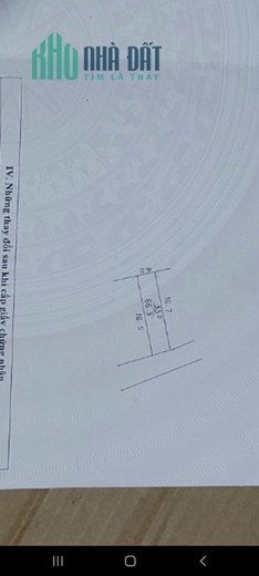 BÁN GẤP 66M2 ĐẤT TRỤC CHÍNH KHÁNH VÂN - KHÁNH HÀ, THƯỜNG TÍN.