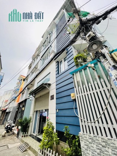 Bán Nhà Nguyễn Văn Lượng Gò Vấp 44m2 Giá 4 Tỷ 2 Hẻm Xe Hơi