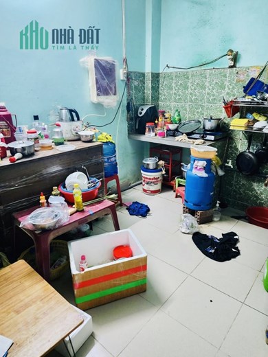 KÊNH TÂN HOÁ - NHÀ 75M 2 PHÒNG NGỦ GIÁ CHỈ 4.7 TỶ TL
