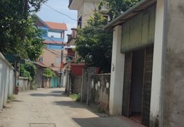 Bán đất Liên Mạc 58.6m2 ngõ nông, ô tô đỗ giá bán gấp 2.25 tỷ