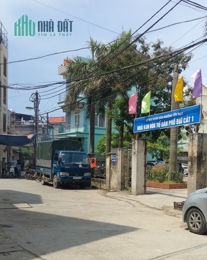 Bán đất Liên Mạc 58.6m2 ngõ nông, ô tô đỗ giá bán gấp 2.25 tỷ