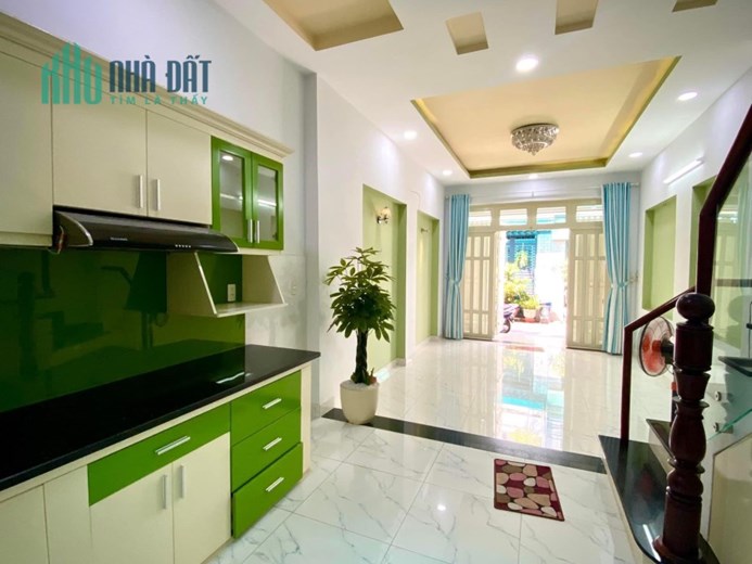 Bán Nhà Lê Văn Thọ Gò Vấp 4 Tầng 44m2 Giá 5 Tỷ 3 Hẻm Xe Hơi