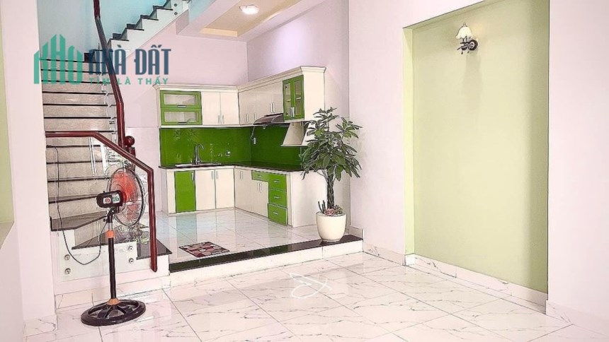Bán Nhà Lê Văn Thọ Gò Vấp 4 Tầng 44m2 Giá 5 Tỷ 3 Hẻm Xe Hơi