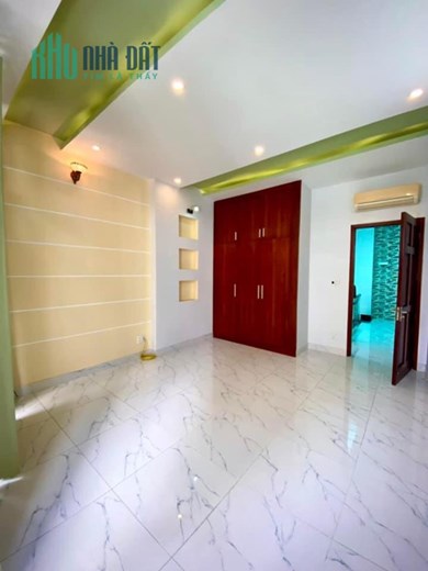 Bán Nhà Lê Văn Thọ Gò Vấp 4 Tầng 44m2 Giá 5 Tỷ 3 Hẻm Xe Hơi