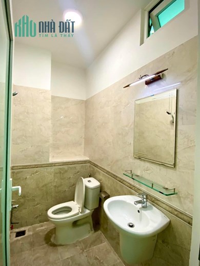 Bán Nhà Lê Văn Thọ Gò Vấp 4 Tầng 44m2 Giá 5 Tỷ 3 Hẻm Xe Hơi