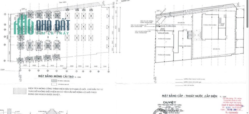 Cho thuê  toà nhà Đại học gia định, 185 Hoàng văn thụ, phú nhuận.