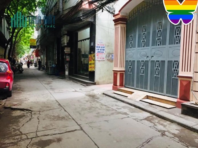 Bán nhà phân lô ngõ 562 Đường Láng, Đống Đa, nhà diện tích 65m², 4 tầng còn mới, mặt tiền 5,8m
