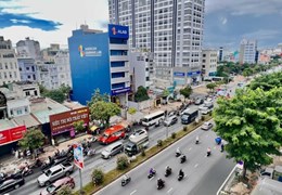 Mặt tiền đường Cộng Hòa , Tân Bình ,5 lầu 80 m2 ,
thang máy chỉ 23 tỷ