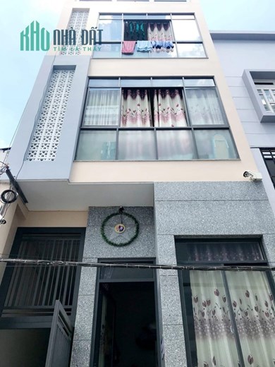 CĂN HỘ DỊCH VỤ 3 TẦNG-DÒNG TIỀN THU NHẬP 50TR/THÁNG-18 PHÒNG- XE TẢI ĐẾN NHÀ-CHỈ 84TR/M2-P BÌNH