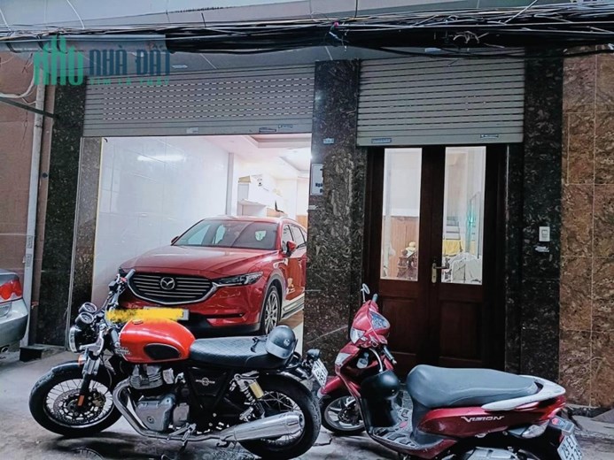 Bán Nhà Đường Láng, Quận Đống Đa. Ngõ Thông Ô Tô Tránh - Kinh Doanh - Ô Tô Vào Nhà. Diện Tích 44m2