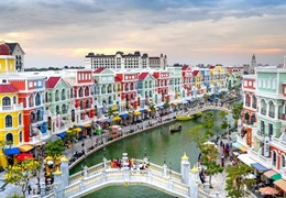Shop thương mại Mega Grand World Hà Nội - Quỹ căn mặt sông Venice độc quyền giá tốt