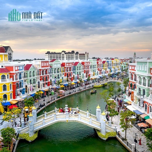 Shop thương mại Mega Grand World Hà Nội - Quỹ căn mặt sông Venice độc quyền giá tốt