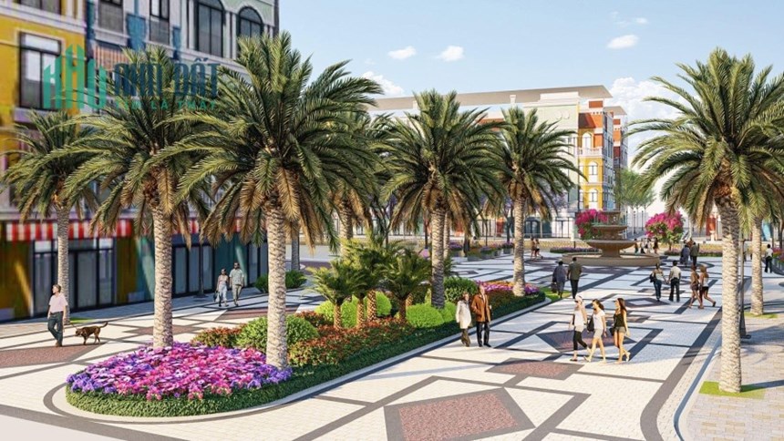 Shop thương mại Mega Grand World Hà Nội - Quỹ căn mặt sông Venice độc quyền giá tốt