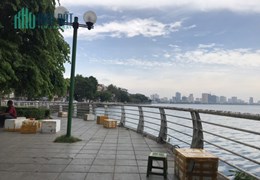 BÁN ĐẤT HỒ TÂY LÔ GÓC VIEW HỒ 155TR/M2. 01 LÔ DUY NHẤT. KINH DOANH Ô TÔ