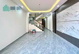 Bán nhà Trung Hành Hải An 3 Tầng độc lập 45  M