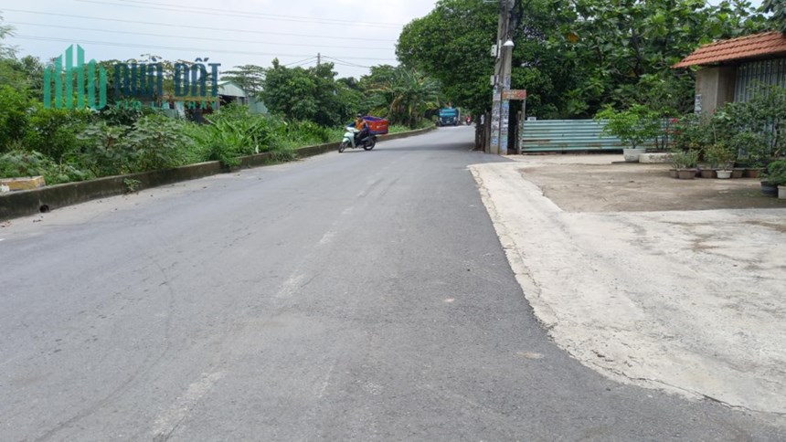 Bán đất THẠNH LỘC phường an phú đông Q.12, 2.222m2, 25tr m2, giá chỉ 56 tỷ