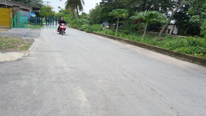 Bán đất THẠNH LỘC phường an phú đông Q.12, 2.222m2, 25tr m2, giá chỉ 56 tỷ