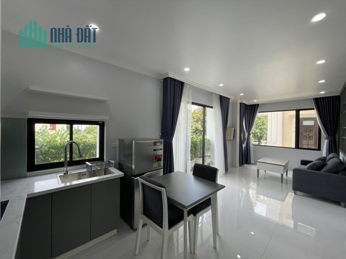 Cho thuê căn hộ 2 ngủ 60M giá 12 tr  Lê Hồng Phong Hải An