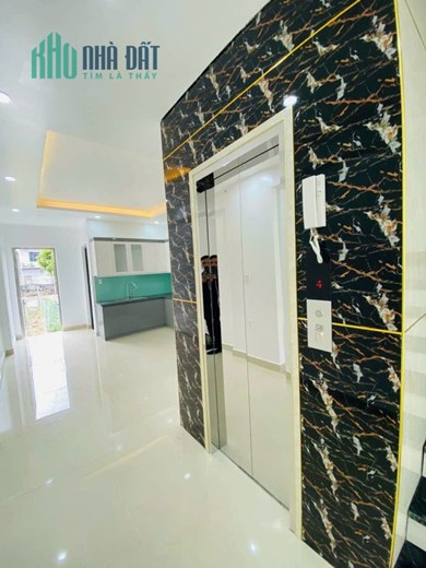 Cho thuê nhà tuyến 2 lê Hồng Phong 5 Tầng 8 phòng có Thang máy