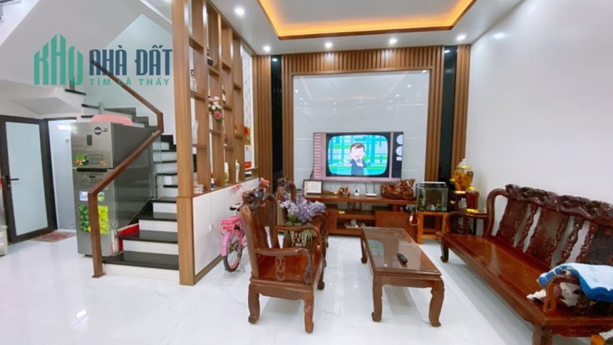 Bán nhà 3 Tầng full Đồ  Ngô Gia Tự Hải An