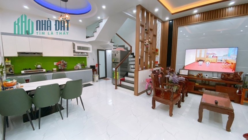 Bán nhà 3 Tầng full Đồ  Ngô Gia Tự Hải An