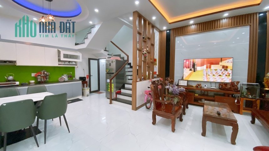 Bán nhà 3 Tầng full Đồ  Ngô Gia Tự Hải An