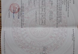 Chính chủ cần bán lô đất tại Xóm Bình Khanh - Xã hải Phú - Huyện Hải Hậu - Tỉnh Nam Định .