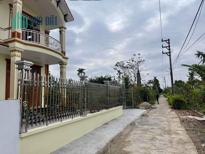 Chính chủ cần bán lô đất tại Xóm Bình Khanh - Xã hải Phú - Huyện Hải Hậu - Tỉnh Nam Định .
